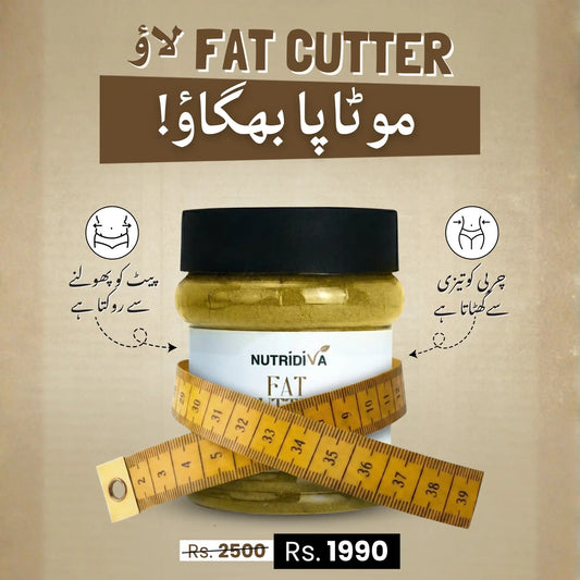 Fat Cutter Herbal Blend Pakistan 200g – Natural Metabolism Support | NutriDiva