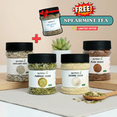 4 Seeds Bundle 1200g + FREE SPEARMINT TEA