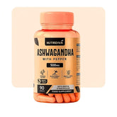 Ashwagandha 500mg Capsules - 90