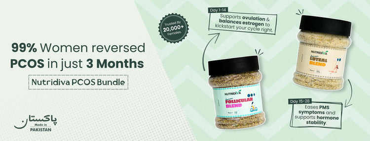 PCOS & Hormonal Health Supplements – NUTRIDIVA