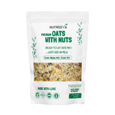 NutriDiva Oats with Nuts – Healthy Organic Mix for Women’s Wellness and Hormonal Support