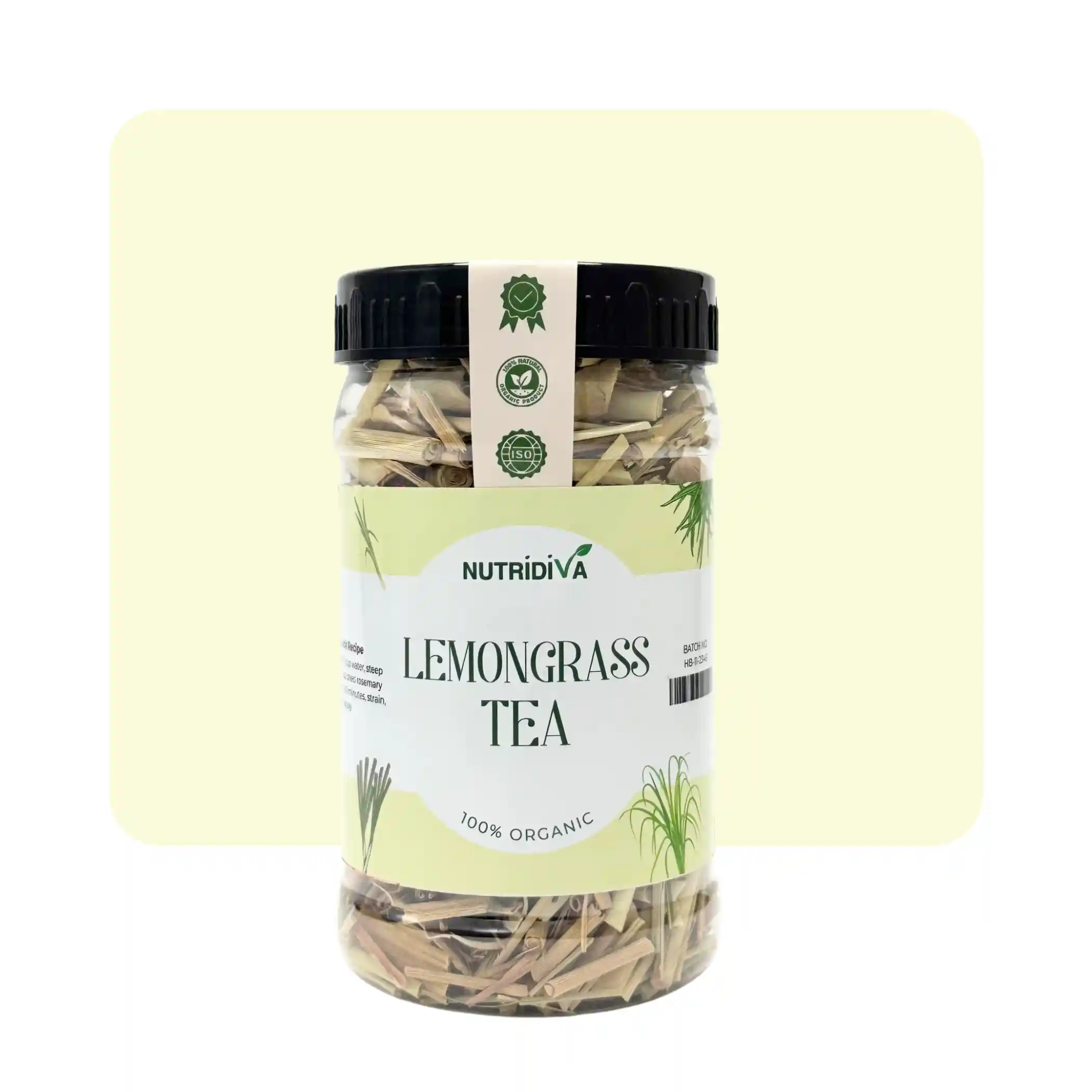 Lemongrass Tea – Herbal Detox & Digestive Wellness