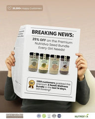 4 Seeds Bundle 1200g + FREE SPEARMINT TEA