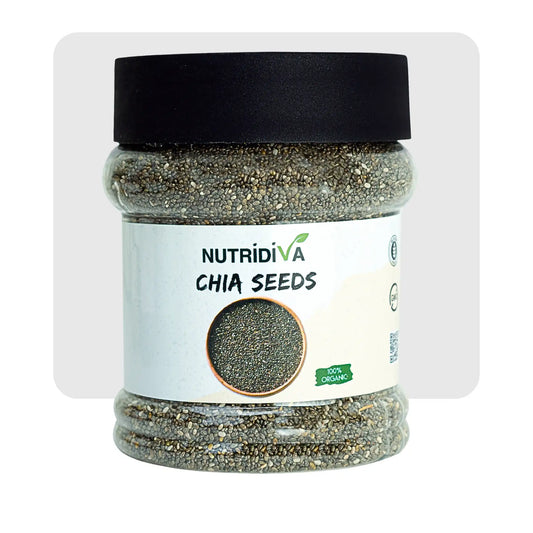 Chia Seeds Pakistan - Organic Omega-3 Superfood 300g