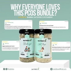 Fertility Support Bundle - PCOS Kit & Shatavari (Free Spearmint Tea)