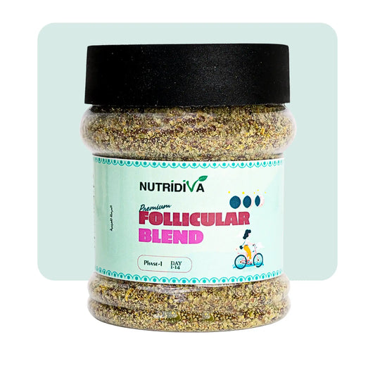 Follicular Phase Seeds Pakistan - Flax Pumpkin Blend 300g