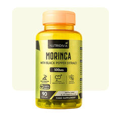 Moringa Capsules 90 - Pure Organic Superfood Pakistan