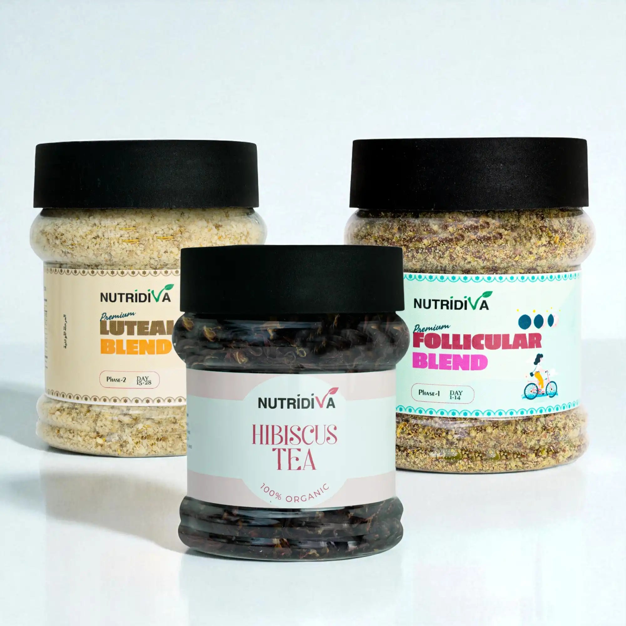 PCOS Kit Hibiscus Tea Bundle Pakistan - Antioxidant Support