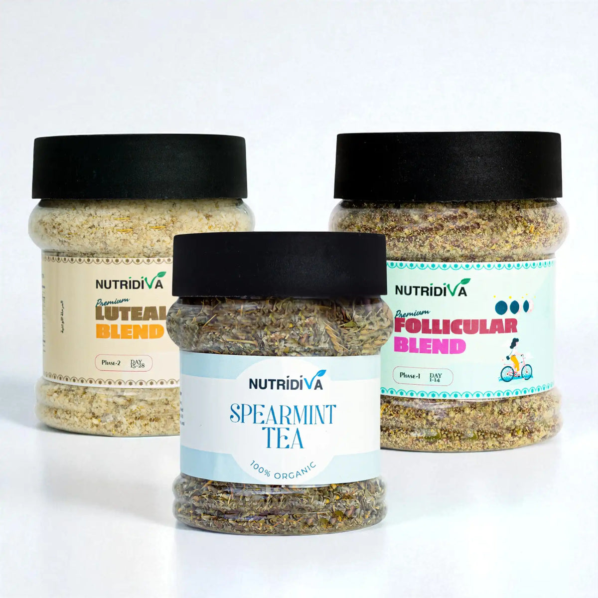 PCOS Kit Spearmint Tea Bundle Pakistan - Hormonal Balance