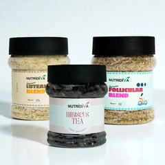 PCOS Kit Hibiscus Tea Bundle Pakistan - Antioxidant Support