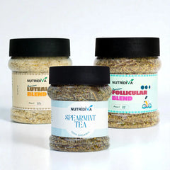 PCOS Kit Spearmint Tea Bundle Pakistan - Hormonal Balance