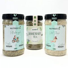 Nutridiva PCOS Vitality – Seed Cycling & Rosemary Tea for Hormone Balance