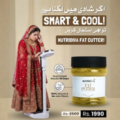 Fat Cutter Herbal Mix Pakistan 200g – Digestive and Metabolism Blend | NutriDiva