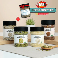 4 Seeds Bundle 1200g + FREE SPEARMINT TEA