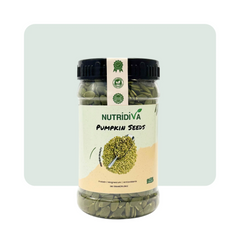 Organic Pumpkin Seeds for PCOS & Hormonal Balance