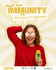 Shatavari Capsules 90 - Pure Asparagus Racemosus