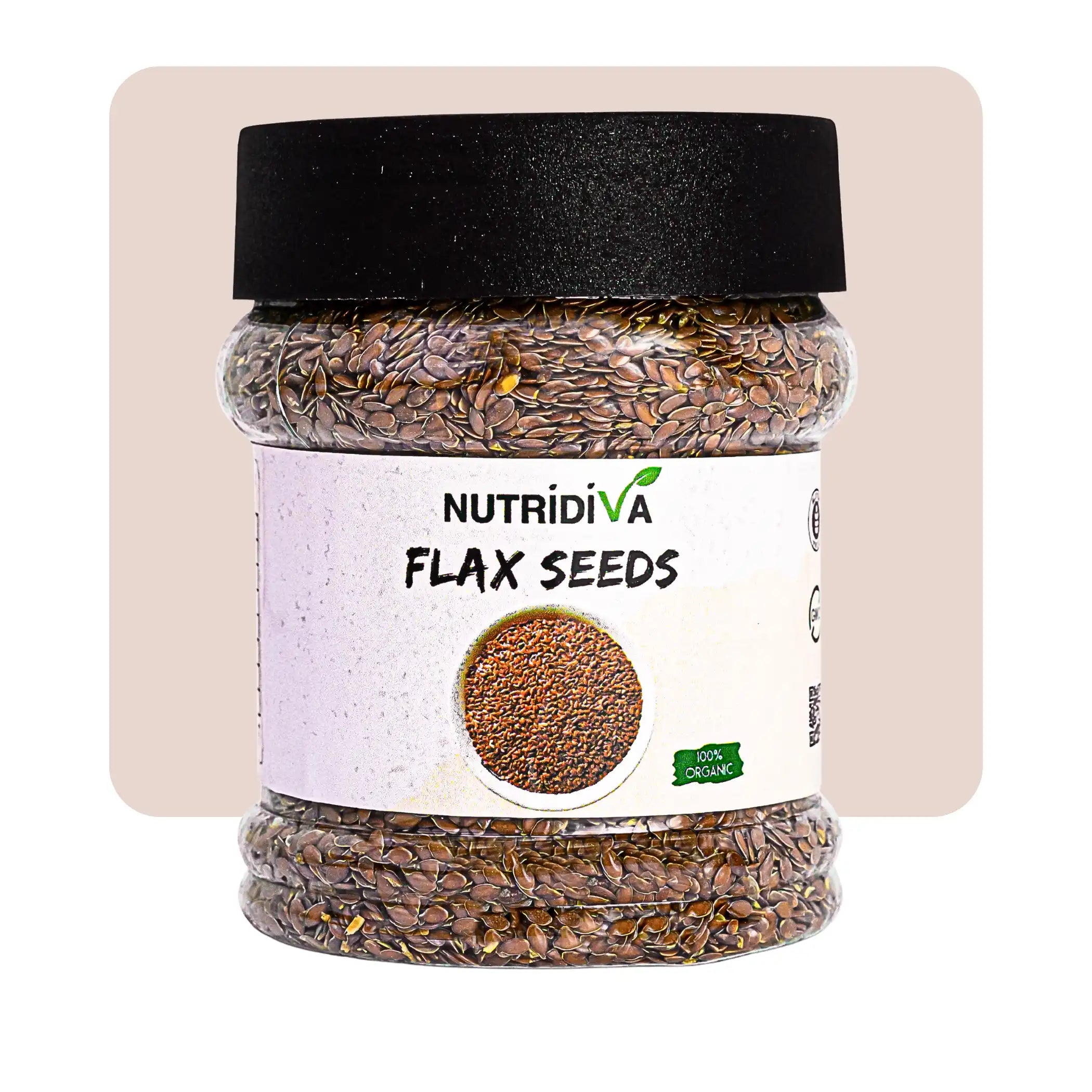 Flax Seeds Pakistan - Organic Omega-3 Superfood 300g