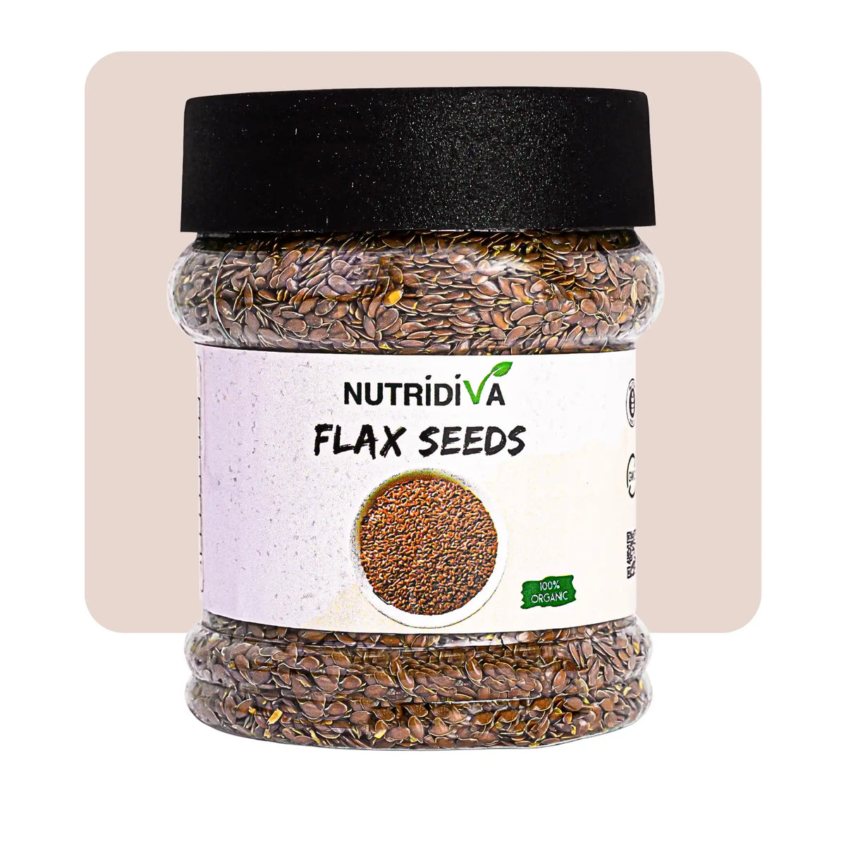 Flax Seeds Pakistan - Organic Omega-3 Superfood 300g