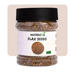 Flax Seeds Pakistan - Organic Omega-3 Superfood 300g