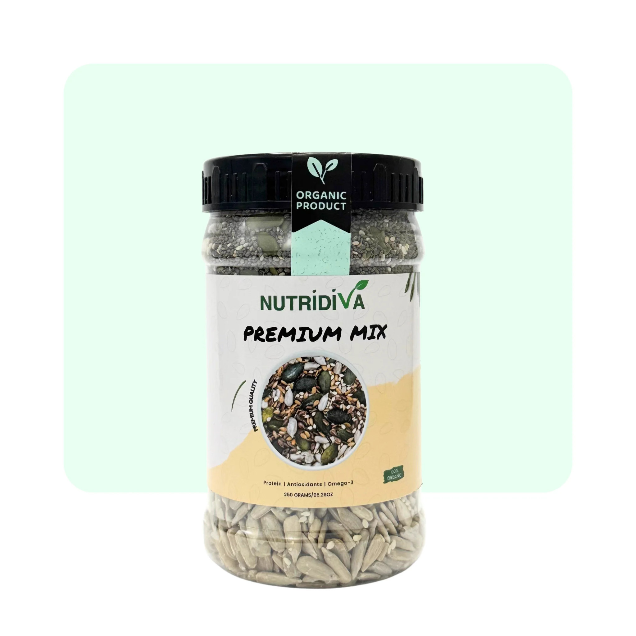 Mix Seeds – 5 Super Seeds for Daily Nutrition & Wellness