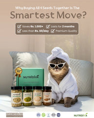 4 Seeds Bundle 1200g + FREE SPEARMINT TEA