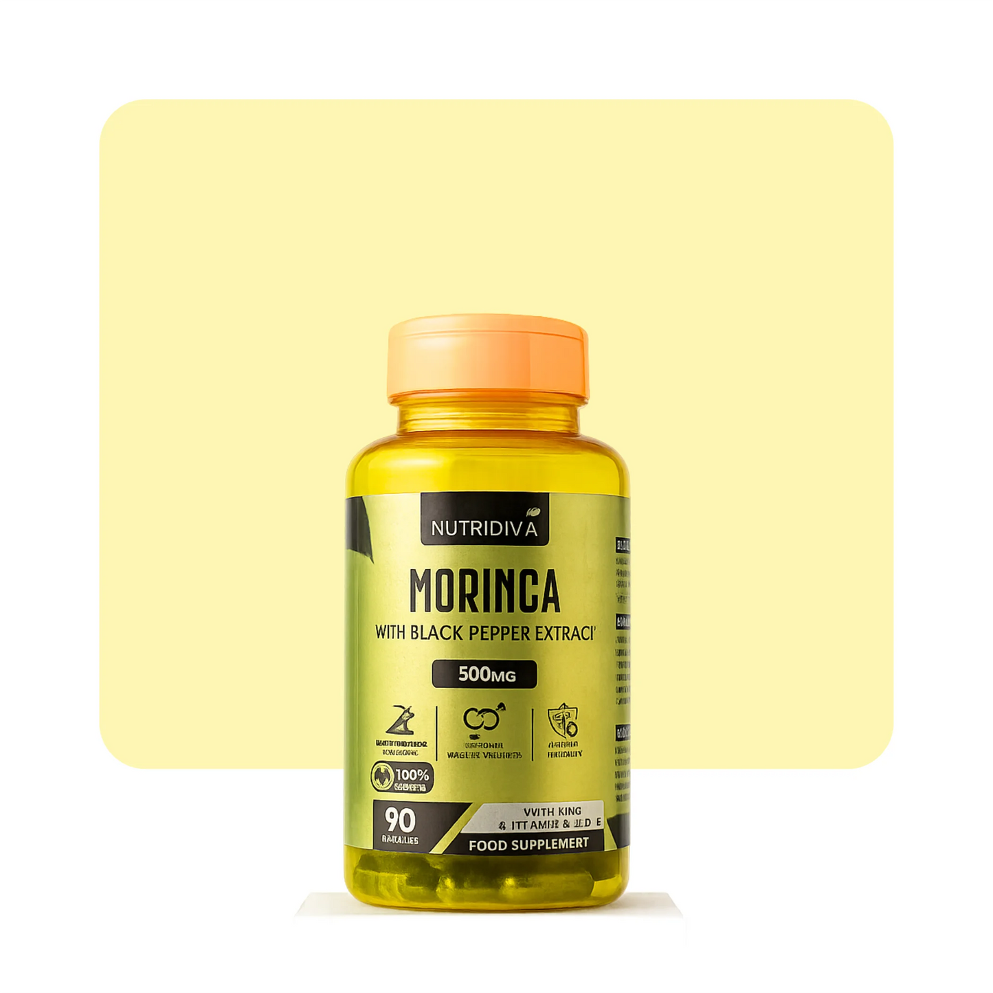 Moringa Capsules - 90