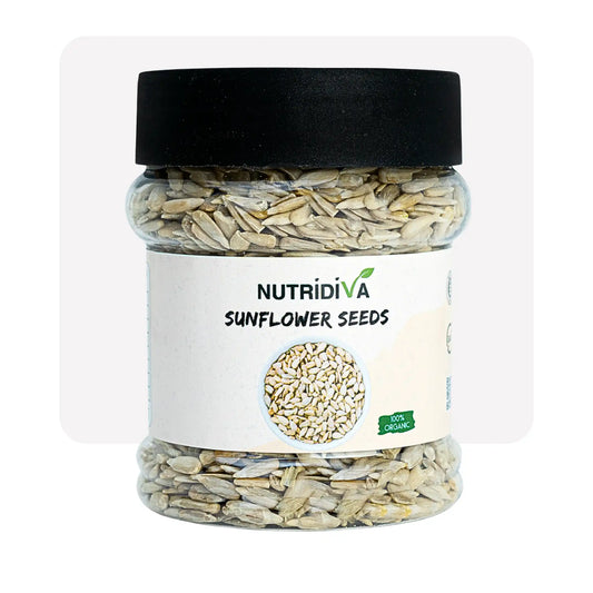 Sunflower Seeds Pakistan - Organic Vitamin E Superfood 300g