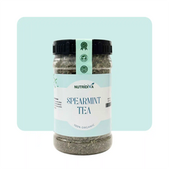 Nutridiva Spearmint Tea – Natural Hormonal Balance & PCOS Support