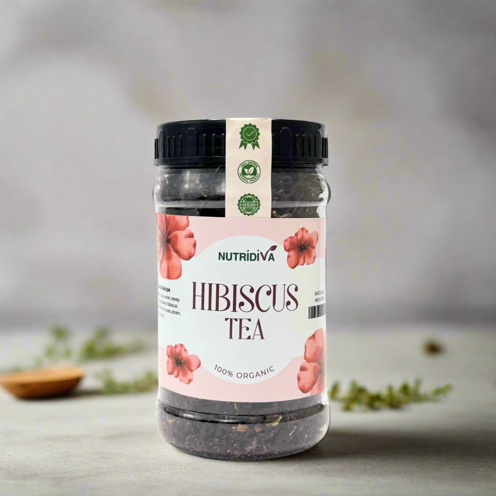 Hibiscus Tea – Herbal Detox for Heart, Skin & PCOS Support