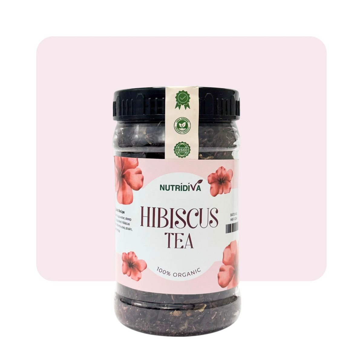 Hibiscus Tea – Herbal Detox for Heart, Skin & PCOS Support