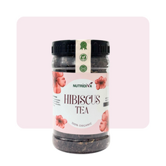 Hibiscus Tea – Herbal Detox for Heart, Skin & PCOS Support