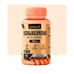 Ashwagandha 500mg Capsules - 90