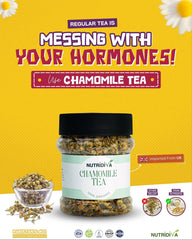 NutriDiva Chamomile Tea – Organic Herbal Tea in Pakistan for Better Sleep, Stress Relief & Relaxation