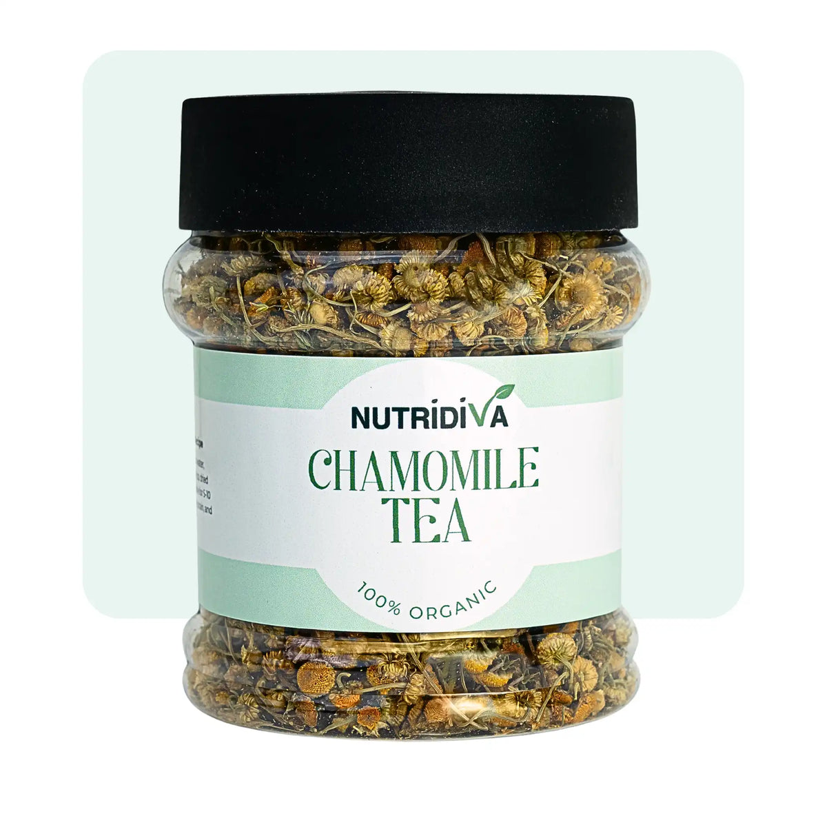 NutriDiva Chamomile Tea – Organic Herbal Tea in Pakistan for Better Sleep, Stress Relief & Relaxation