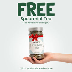 NutriDiva PCOS Kit – Free Spearmint Tea Included for Women Hormonal Wellness Pakistan