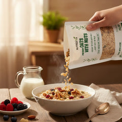 NutriDiva Premium Oats with Nuts – Natural Energy and Hormone-Balancing Breakfast