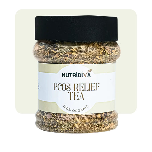 PCOS tea in Pakistan by NutriDiva – herbal remedy for hormonal balance