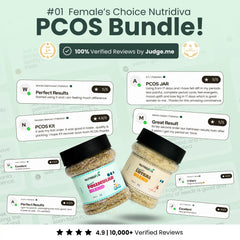 Seed Cycling Kit for PCOS Pakistan – Phase Based Natural Hormone Support | NutriDiva