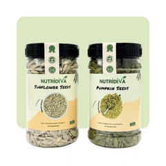 Nutridiva Seed Synergy – Organic Pumpkin & Sunflower Seeds for Hormonal Balance & Energy