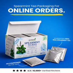 Spearmint Tea Bags Pakistan – 30 Sachets PCOS Herbal Tea