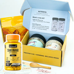 Fertility Support Bundle - PCOS Kit & Shatavari (Free Spearmint Tea)