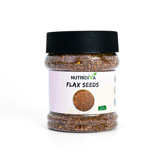 NutriDiva flax seeds for women’s health, hormonal balance, and omega 3 support in Pakistan