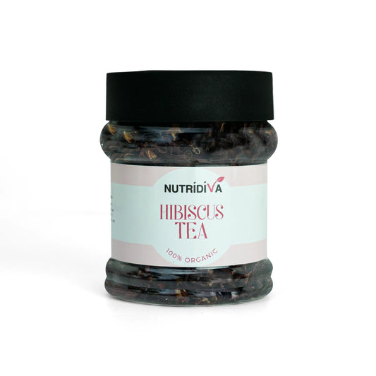 NutriDiva hibiscus tea for women’s health, hormonal balance, and natural wellness in Pakistan