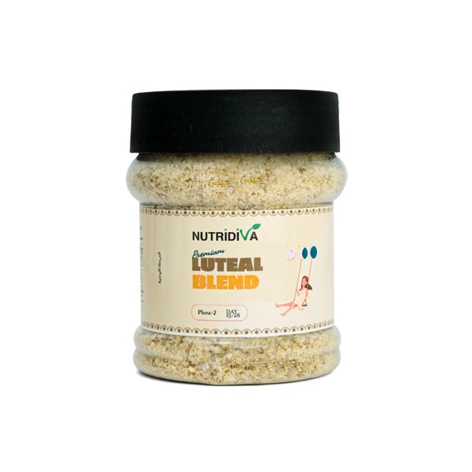 NutriDiva PCOS Seed Cycling Kit for hormonal balance and fertility support in Pakistan