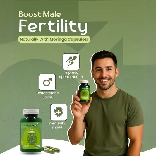 NutriDiva Moringa Capsules – Natural Support for Energy & Balance