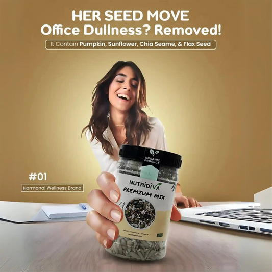 Premium Wellness Seed Mix – Plant-Based Nutrition by NutriDiva

