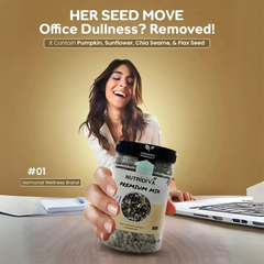 Premium Wellness Seed Mix – Plant-Based Nutrition by NutriDiva

