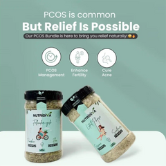 PCOS Kit – Complete Hormonal Balance & Period Support Solution by NutriDiva Pakistan
