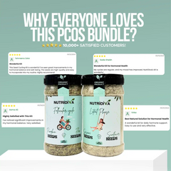 NutriDiva Seed Cycling Hormonal Balance