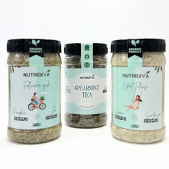 Nutridiva PCOS Care – Seed Cycling & Spearmint Tea for Hormone Balance